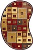 Surya Forum Brown Kidney 60 X 90 Area Rug FM7014-69KDNY 800-43754 Thumb 0