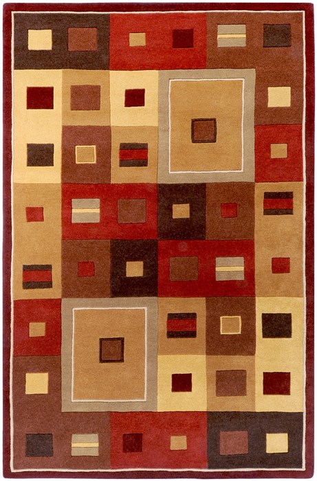 Surya Forum Brown 90 X 120 Area Rug FM7014-912 800-43762 Image 0