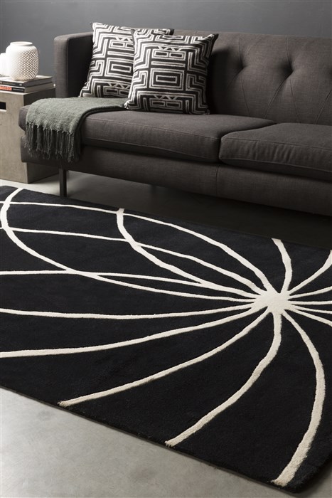 Surya Forum White 76 X 96 Area Rug FM7072-7696 800-43778 Image 9