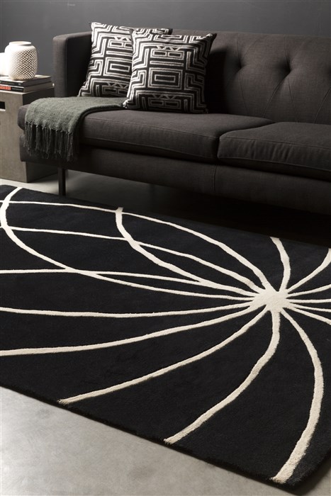 Surya Forum White 76 X 96 Area Rug FM7072-7696 800-43778 Image 12