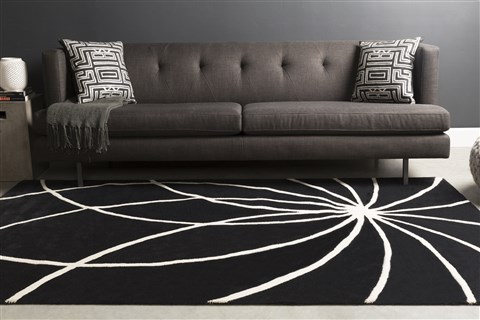 Surya Forum White 76 X 96 Area Rug FM7072-7696 800-43778 Image 4