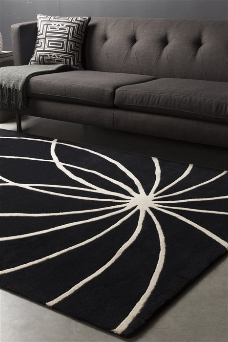 Surya Forum White 76 X 96 Area Rug FM7072-7696 800-43778 Image 5