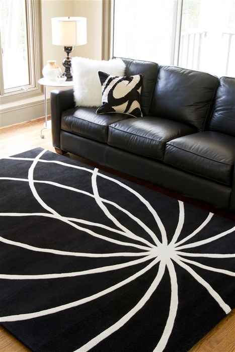 Surya Forum White 76 X 96 Area Rug FM7072-7696 800-43778 Image 11