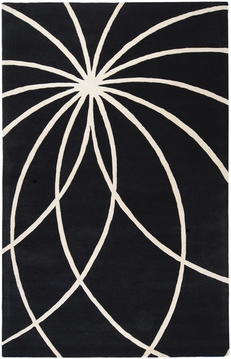 Surya Forum White 76 X 96 Area Rug FM7072-7696 800-43778 Image 0