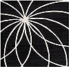 Surya Forum White Square 99 X 99 Area Rug FM7072-99SQ 800-43785 Thumb 0