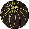 Surya Forum Green Round 40 X 40 Area Rug FM7073-4RD 800-43792 Thumb 0