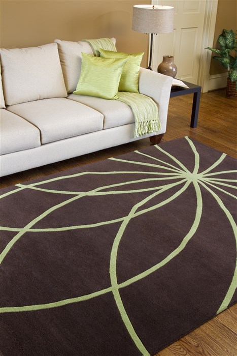 Surya Forum Green 50 X 80 Area Rug FM7073-58 800-43794 Image 4