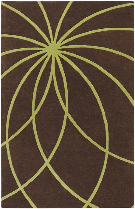 Surya Forum Green 50 X 80 Area Rug FM7073-58 800-43794 Image 0