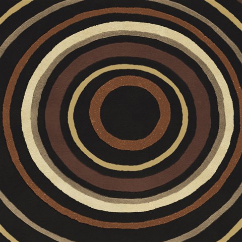 Surya Forum Yellow Kidney 80 X 100 Area Rug FM7080-810KDNY 800-43819 Image 1