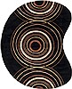 Surya Forum Yellow Kidney 80 X 100 Area Rug FM7080-810KDNY 800-43819 Thumb 0