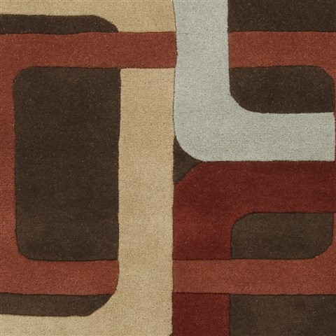 Surya Forum Red Runner 26 X 80 Area Rug FM7106-268 800-43850 Image 1