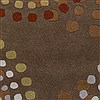 Surya Forum Brown Round 60 X 60 Area Rug FM7107-6RD 800-43879 Thumb 1