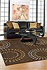 Surya Forum Brown Round 60 X 60 Area Rug FM7107-6RD 800-43879 Thumb 2