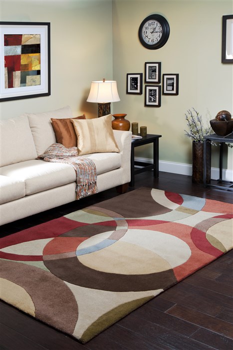Surya Forum White 120 X 150 Area Rug FM7108-1215 800-43890 Image 4