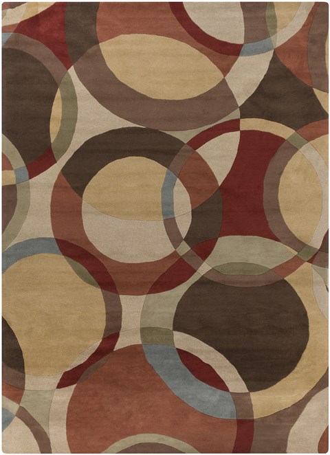Surya Forum White 120 X 150 Area Rug FM7108-1215 800-43890 Image 0