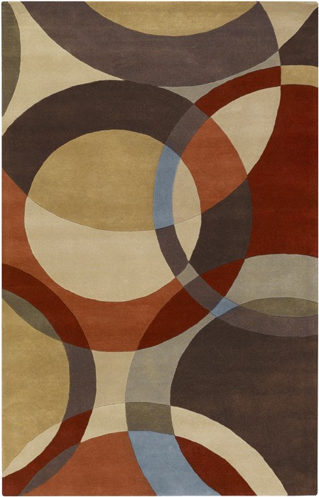 Surya Forum White 40 X 60 Area Rug FM7108-46 800-43894 Image 0