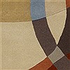 Surya Forum White Round 60 X 60 Area Rug FM7108-6RD 800-43900 Thumb 1