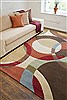 Surya Forum White Round 60 X 60 Area Rug FM7108-6RD 800-43900 Thumb 2