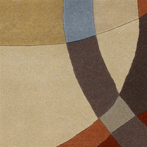 Surya Forum White 90 X 120 Area Rug FM7108-912 800-43907 Image 3