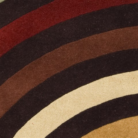 Surya Forum Green Round 99 X 99 Area Rug FM7138-99RD 800-43929 Image 1