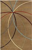 Surya Forum Orange 100 X 140 Area Rug FM7140-1014 800-43931 Thumb 0