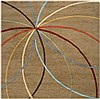 Surya Forum Orange Square 99 X 99 Area Rug FM7140-99SQ 800-43951 Thumb 0