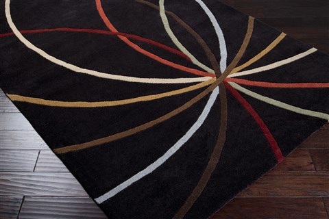 Surya Forum Brown 50 X 80 Area Rug FM7141-58 800-43960 Image 1