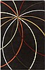 Surya Forum Brown 50 X 80 Area Rug FM7141-58 800-43960 Thumb 0