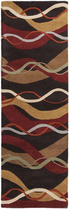 Surya Forum Red Runner 26 X 80 Area Rug FM7154-268 800-43976 Image 0