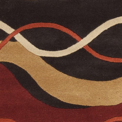 Surya Forum Red Round 40 X 40 Area Rug FM7154-4RD 800-43979 Image 1