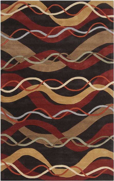 Surya Forum Red 50 X 80 Area Rug FM7154-58 800-43981 Image 0
