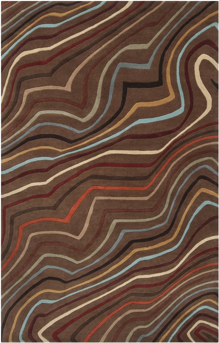 Surya Forum Red 50 X 80 Area Rug FM7155-58 800-44002 Image 0