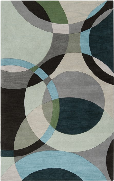 Surya Forum Green 120 X 150 Area Rug FM7157-1215 800-44016 Image 0
