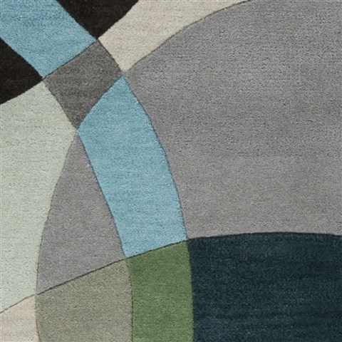 Surya Forum Green Round 60 X 60 Area Rug FM7157-6RD 800-44026 Image 1