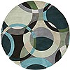 Surya Forum Green Round 60 X 60 Area Rug FM7157-6RD 800-44026 Thumb 0