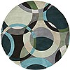 Surya Forum Green Round 60 X 60 Area Rug FM7157-6RD 800-44026 Thumb 0