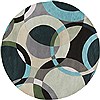 Surya Forum Green Round 80 X 80 Area Rug FM7157-8RD 800-44031 Thumb 0