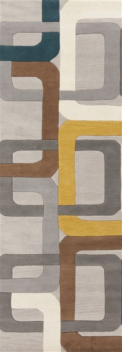 Surya Forum Green Runner 26 X 80 Area Rug FM7159-268 800-44039 Image 0