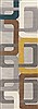 Surya Forum Green Runner 26 X 80 Area Rug FM7159-268 800-44039 Thumb 0