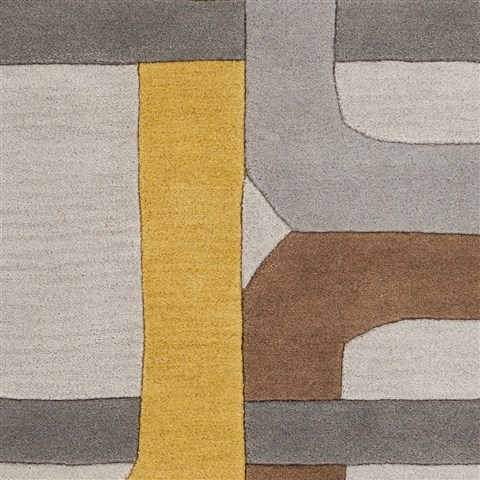 Surya Forum Green Round 60 X 60 Area Rug FM7159-6RD 800-44047 Image 1