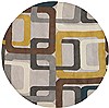 Surya Forum Green Round 60 X 60 Area Rug FM7159-6RD 800-44047 Thumb 0