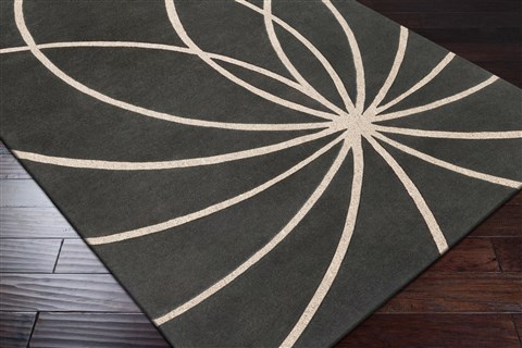 Surya Forum Green 90 X 120 Area Rug FM7173-912 800-44096 Image 1