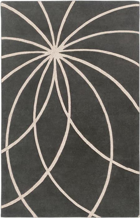 Surya Forum Green 90 X 120 Area Rug FM7173-912 800-44096 Image 0