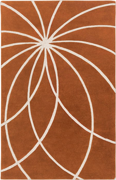 Surya Forum Orange 76 X 96 Area Rug FM7175-7696 800-44112 Image 0