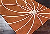 Surya Forum Orange 76 X 96 Area Rug FM7175-7696 800-44112 Thumb 1