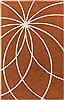 Surya Forum Orange 76 X 96 Area Rug FM7175-7696 800-44112 Thumb 0