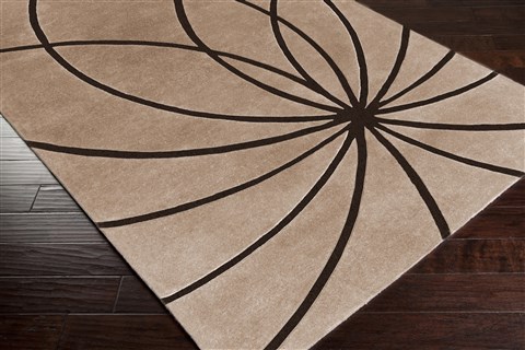 Surya Forum Green 40 X 60 Area Rug FM7179-46 800-44123 Image 1