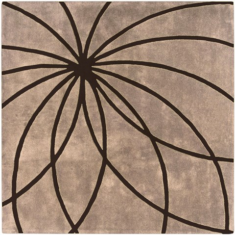 Surya Forum Green Square 99 X 99 Area Rug FM7179-99SQ 800-44138 Image 0