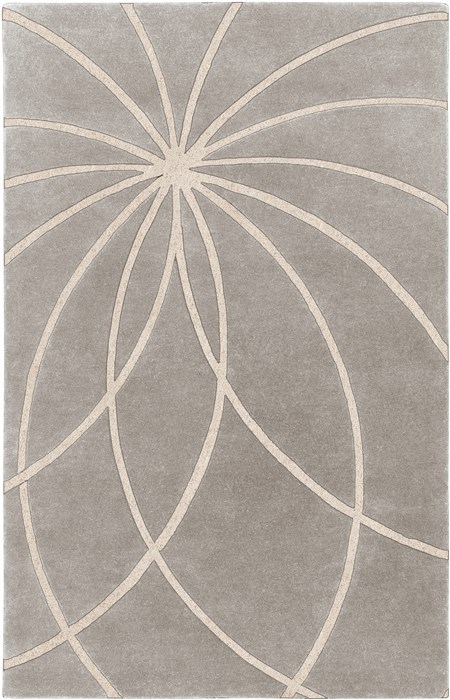 Surya Forum Grey 60 X 90 Area Rug FM7184-69 800-44169 Image 0