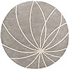 Surya Forum Grey Round 60 X 60 Area Rug FM7184-6RD 800-44171 Thumb 0